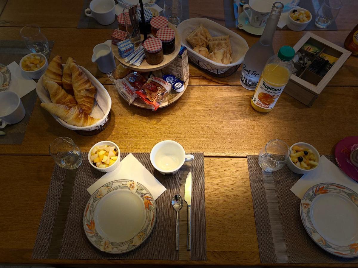 Le Relais De La Chouette Bed & Breakfast Berson Luaran gambar